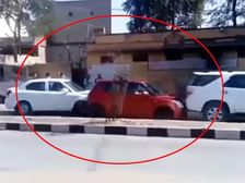 This Chief Minister’s Toyota Fortuner Gets Into A Five-Car Pile-Up