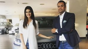 Actor Kriti Sanon Treats Herself To A Brand New Audi Q7 SUV