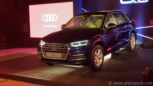 Audi Q5 Launched In Bangalore - Prices Start At Rs 53.25 Lakh