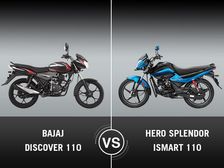 Bajaj Discover 110 Vs. Hero Splendor iSmart 110 — Which One Commutes Better?