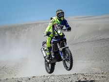 Dakar 2018 Stage 5 Updates: Aravind KP Crashes Out, CS Santosh Keeps It Steady