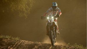 Dakar 2018: CS Santosh Records Best-Ever Result
