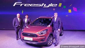 Ford Freestyle Unveil - Highlights