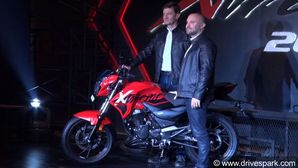 Hero Xtreme 200R Unveil - Highlights