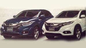 Honda HR-V Facelift Leaked; Here's What We Know About This India-Bound Crossover