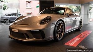 This Is India's First Porsche 911 GT3 (991.2) With A Manual Gearbox