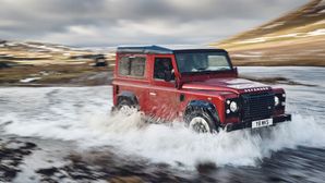 Limited Edition Land Rover Defender Works V8 Revealed