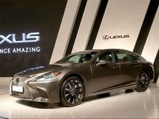 Lexus LS 500h India Launch: Highlights