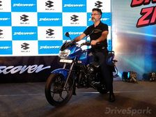 Bajaj Discover 110 & Discover 125 Launched In India — Prices Start At Rs 50,176