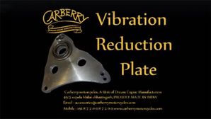 Royal Enfield Engine Vibration Reduction Plate Launched By Carberry Motorcycles