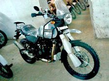 SPOTTED: Royal Enfield Himalayan In Camouflage Colour — India Launch Soon