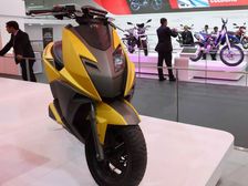 TVS 125cc (Graphite) Scooter Spotted Testing In India Again