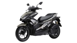 Yamaha Aerox 155 Scooter Spotted In India; Debut At Auto Expo 2018?