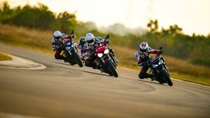 California Superbike School India In Partnership With Triumph Concludes 2018 Sessions