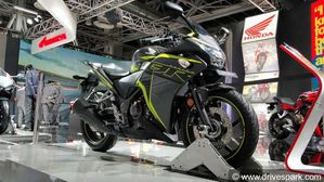 Auto Expo 2018: New Honda CBR 250R Unveiled - Expected Launch, Price, Specifications & Images