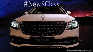 2018 Mercedes-Benz S-Class Launch Highlights: Price, Specifications, Features & Images