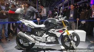 Auto Expo 2018: BMW G 310 R Showcased - Specifications, Features & Images