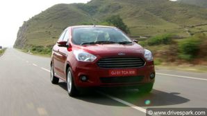 Ford Aspire Electric Sedan In The Works — Launch Details Revealed