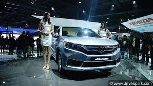 Honda Amaze First Look Review — A True-Blue Rival For The Dzire