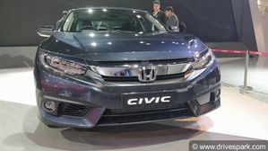 Auto Expo 2018: Honda Civic Showcased - Expected Price, Launch Date, Specs, Features & Images