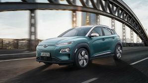 Hyundai Kona Electric SUV Revealed Ahead Of Geneva Debut; Specifications, Features & Images