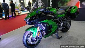 Auto Expo 2018: Kawasaki Ninja H2 SX And H2 SX SE Launched In India; Prices Start At Rs 21.80 Lakh