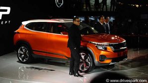 Auto Expo 2018: Kia SP Concept Unveiled — Expected Launch Date And Images