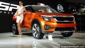 Kia SP Concept SUV India Launch Sooner Than Expected