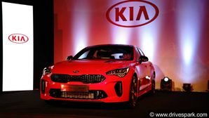 Auto Expo 2018: Kia Stinger GT Showcased In India