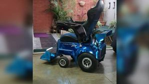 Mantra Racing Electric Wheelchair — Makes Even Stephen Hawkings Jealous!