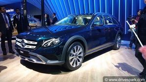 Auto Expo 2018: Mercedes E-Class All Terrain Showcased - Expected Launch, Specs, Features & Images