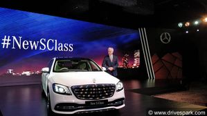 2018 Mercedes S-Class Facelift Launched In India; Prices Start At Rs 1.33 Crore