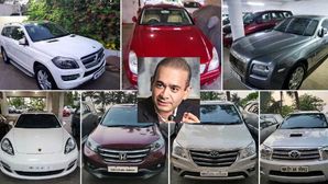 Nirav Modi's Seized Rs 10 Crore Car Collection Revealed - Rolls-Royce, Porsche Panamera & More