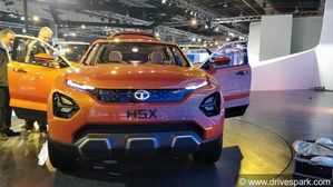Auto Expo 2018: Tata H5X Concept SUV Unveiled