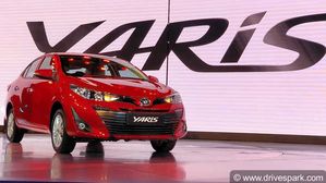 Auto Expo 2018: Toyota Yaris Unveiled - Expected Launch Date, Prices, Specs, Features & Images