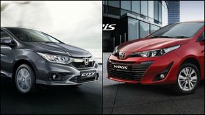 Toyota Yaris Vs. Honda City Comparison: Design, Specifications, Features & Mileage