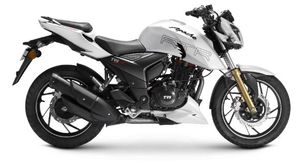 TVS Apache RTR 200 4V ABS Launched In India; Priced At Rs 1.07 Lakh
