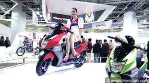 TVS NTorq 125 First Look Review - A Sporty 125cc Scooter Segment Debut For TVS