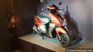 TVS Ntorq 125 Scooter Launch - Highlights, Price, Colours, Specification, Features & Top Speed