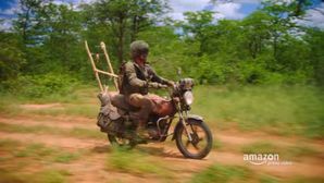 Richard Hammond Rides A TVS Star In 'The Grand Tour' Season Two