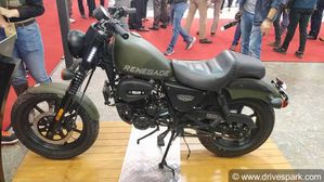 UM Renegade Duty S Top Features: Rugged Design, LED-Strip On Forks, Digital+Analog Console & More