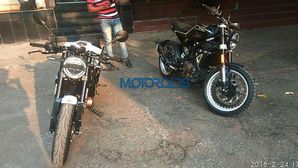 Husqvarna Svartpilen 401 And Vitpilen 401 Spotted Testing In India