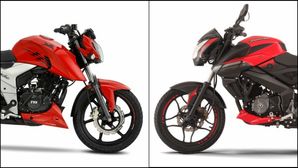 2018 TVS Apache RTR 160 4V Vs. Bajaj Pulsar NS160 Comparison: Specs, Price, Mileage & Features