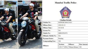 Actor Kunal Khemu Fined For Riding Without Helmet — Twitter Photo Goes Viral!