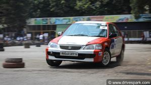 Auto Gymkhana 2018 Bangalore — An Obstacle Course By Onashi Motorsports