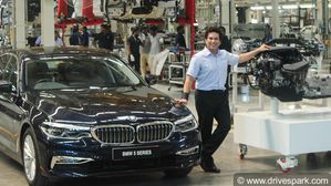 BMW India Skill Next Launched By Sachin Tendulkar — BMW Chennai Plant Celebrates 11th Anniversary