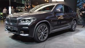 2018 Geneva Motor Show: New-Generation BMW X4 Showcased — Specs, Features & Images