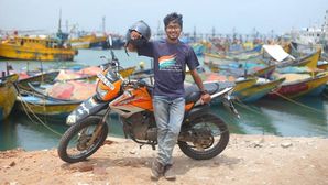 25-Year-Old Gaurav Siddharth Rides A Hero Impulse Into The Guinness World Records