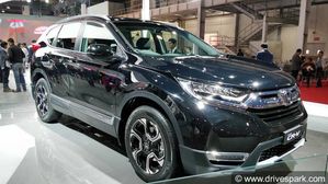 India-Spec New Honda CR-V Diesel Specifications Revealed: Power Output, Features & Rivals