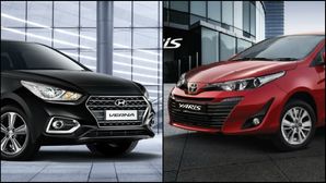 Toyota Yaris Vs. Hyundai Verna Comparison: Design, Specifications, Features & Mileage